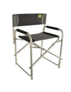 Cadeira Director Via Mondo Antracite 2