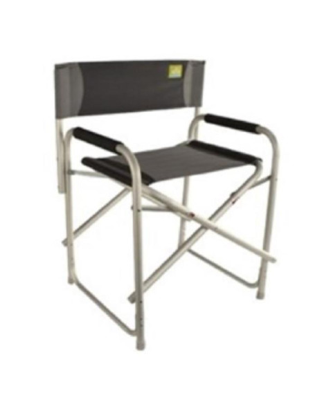 Cadeira Director Via Mondo Antracite