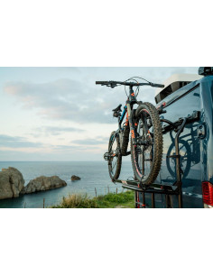 Suporte Bicicleta 200DJ Ducato depois 2006 Preto 2