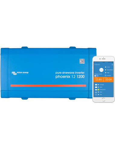 Inversor Onda Pura Phoenix Victron 1200VA