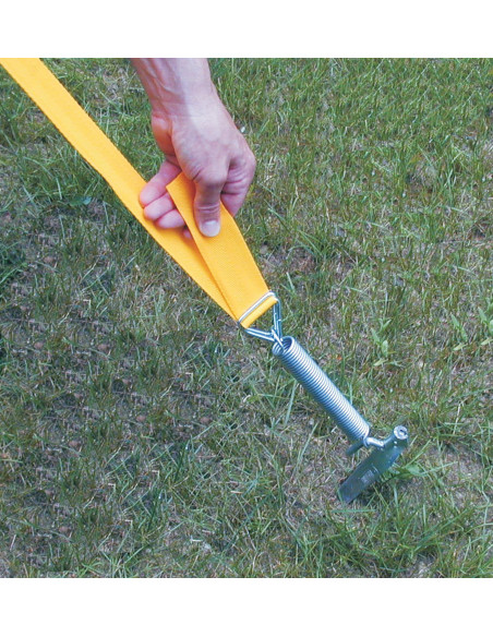 Cinta p/fixar toldo Tie Down S Yellow Fiamma