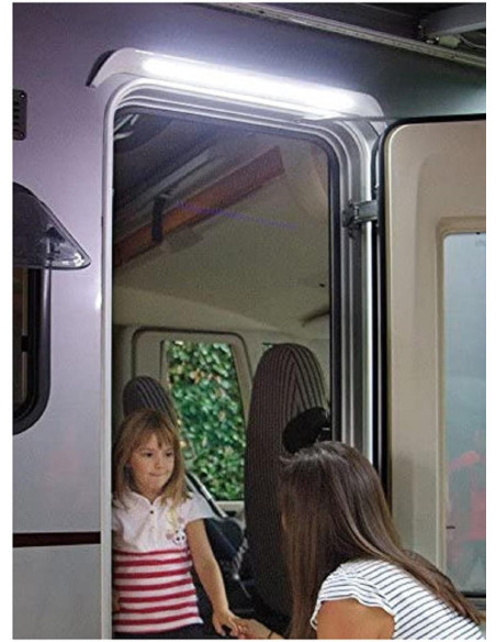 Aplique Led para porta exterior Fiamma