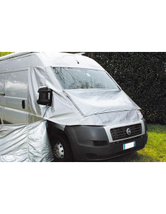 Cobertura termica vidro cabine exterior p/Fiat Ducato a partir 2