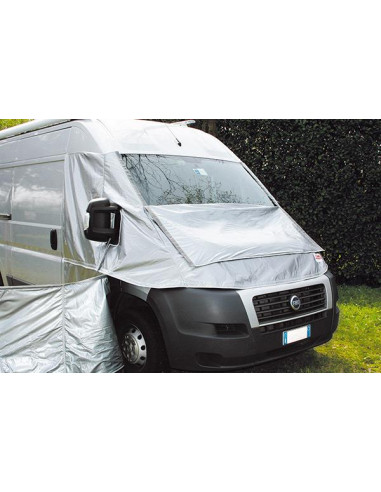 Cobertura termica vidro cabine exterior p/Fiat Ducato a partir