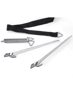 Cinta para fixar toldo Tie down preto Fiamma