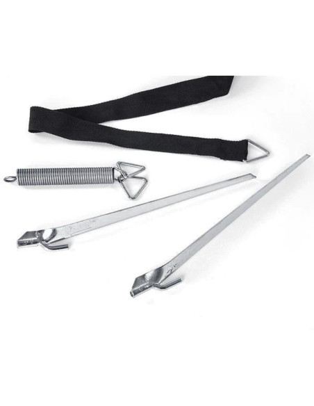 Cinta para fixar toldo Tie down preto Fiamma