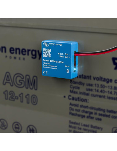 Sensor de bateria inteligente Victron