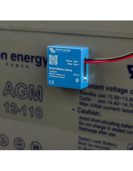 Sensor de bateria inteligente Victron