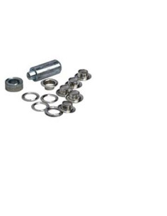 Ilhoses (Conj25 uni) p/tecido Isotérmico