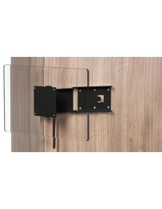 Suporte de parede Caratec Flex CFW200S com 2 pontos de pivô Cor