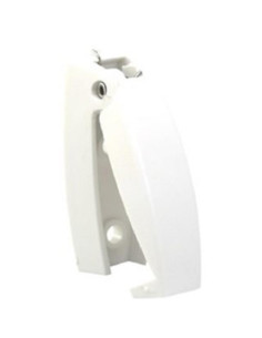 Fecho prisão porta cofre branco 2