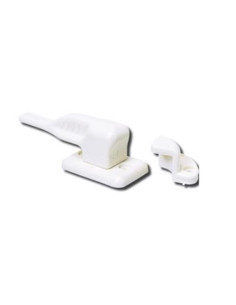 Fecho de meia porta Branco 2