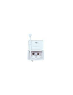 SAIDA DE ÁGUA QUENTE e FRIA EXTERIOR 345x220mm REIMO 63219