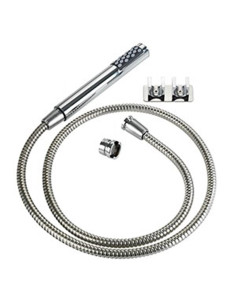 Chuveiro de lavatório com fixação rápida 1,5 mts 2