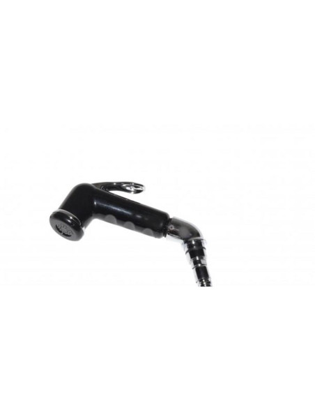 Manípulo de duche preto