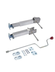 Estabilizador manual de autocaravana Alko Clickfix 420 a 624mm 2