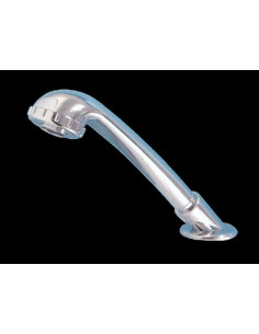 Kit manipulo com bicha e fixador chuveiro London