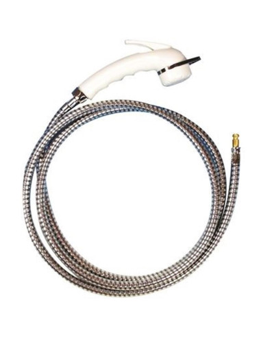 Mangueira com chuveiro para tomada exterior