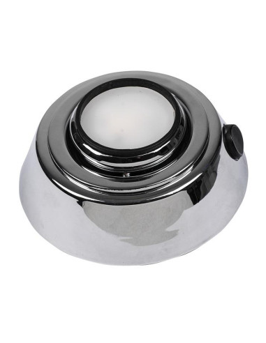 Aplique Led cromado 12V 1.3W br quente