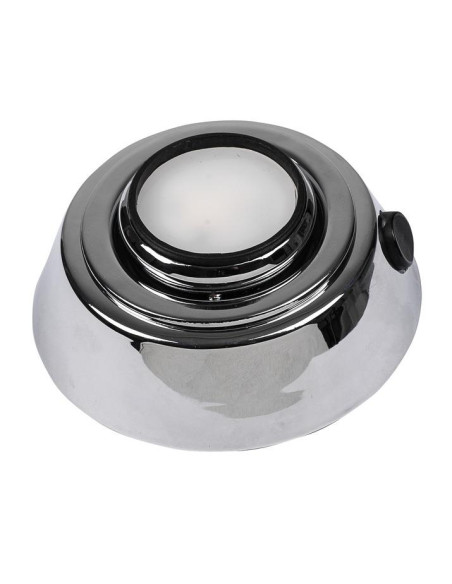 Aplique Led cromado 12V 1.3W br quente