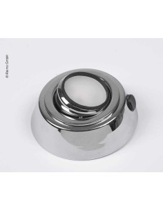 Aplique Led cromado 12V 1.3W br quente 2