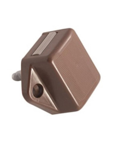 Fechos Tic Tac Pequeno castanho