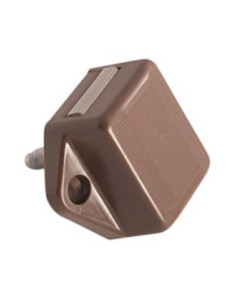 Fechos Tic Tac Pequeno castanho 2