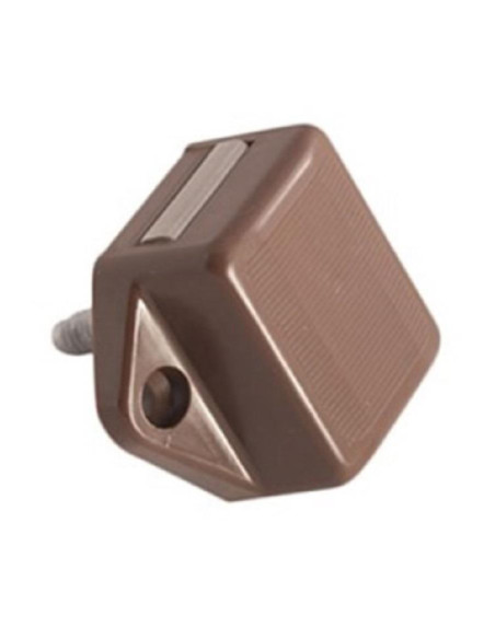 Fechos Tic Tac Pequeno castanho