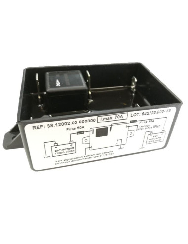 Separador simples de bateria Scheiber 12V 70A
