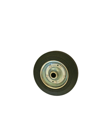 Roda Jockey 200mm c/jante em aço