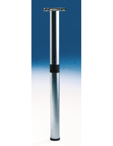 Pé de mesa dobrável 675mm antracite