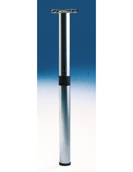 Pé de mesa dobrável 675mm antracite