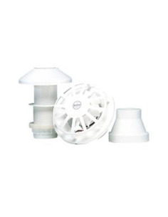 Exaustor redondo 12V completo