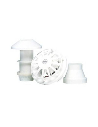 Exaustor redondo 12V completo