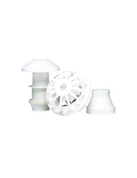 Exaustor redondo 12V completo