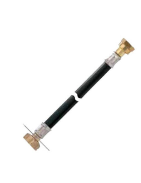 Mangueira de gás P14 45 cm com rosca esquerda e direita