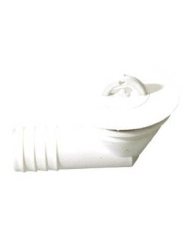 Válvula Curva 31mm Saída 25mm