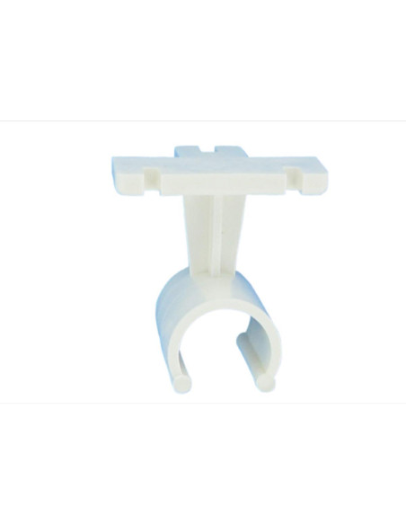 Fixador de manipulo chuveiro Novo branco para parede