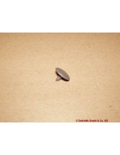 Tampa cinza p/capa parafuso Dethleffs