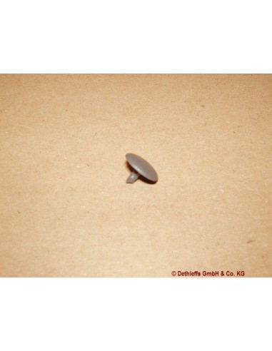 Tampa cinza para capa parafuso Dethleffs