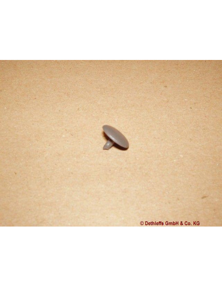 Tampa cinza para capa parafuso Dethleffs