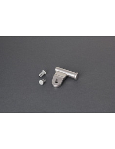 Dobradiça para perna esquerda de toldo Fiamma F65s