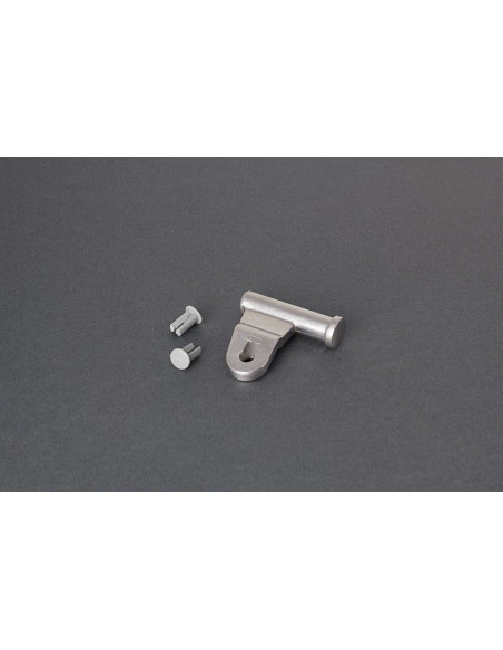 Dobradiça para perna esquerda de toldo Fiamma F65s