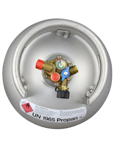 Garrafa GPL 1 BOTIJA Aluminio LPG