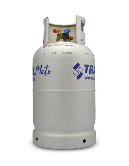 Garrafa GPL 1 BOTIJA Aluminio LPG