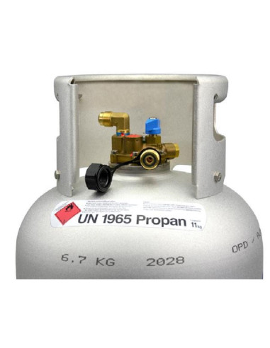 Garrafa GPL 1 BOTIJA Aluminio LPG