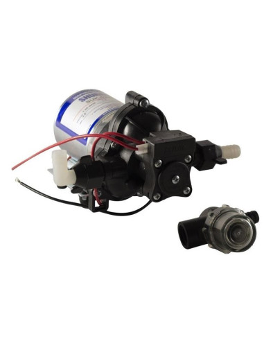 Bomba agua Shurflo 12V 1.4 BAR 7 LT