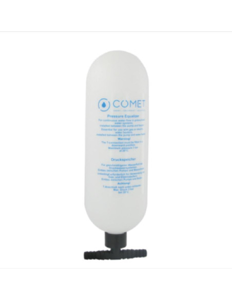 Vaso de expansao Comet 10/12mm TB 3bar
