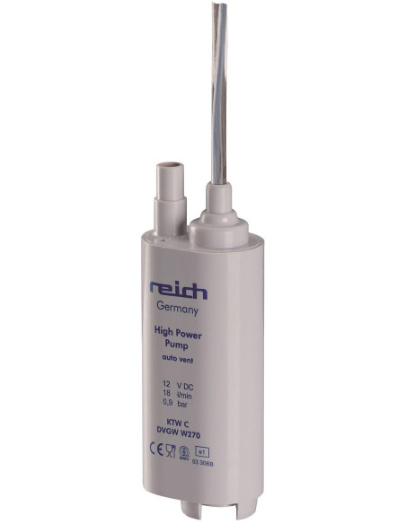 Bomba Água Submersivel Reich 18L 0,9 bar