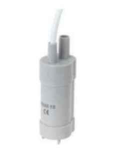 Bomba Agua submersivel 10Lt 12V 1.5 bars